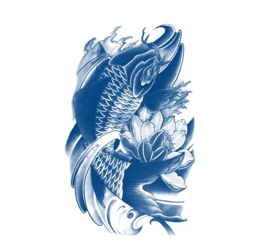 不反光·防汗·草本真實仿刺青——專業紋身貼廠家與定制服務